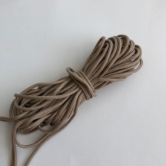 5/$10   9 YARDS 2MM Paracord Parachute Cord  TAUPE TAN - Picture 2 of 4